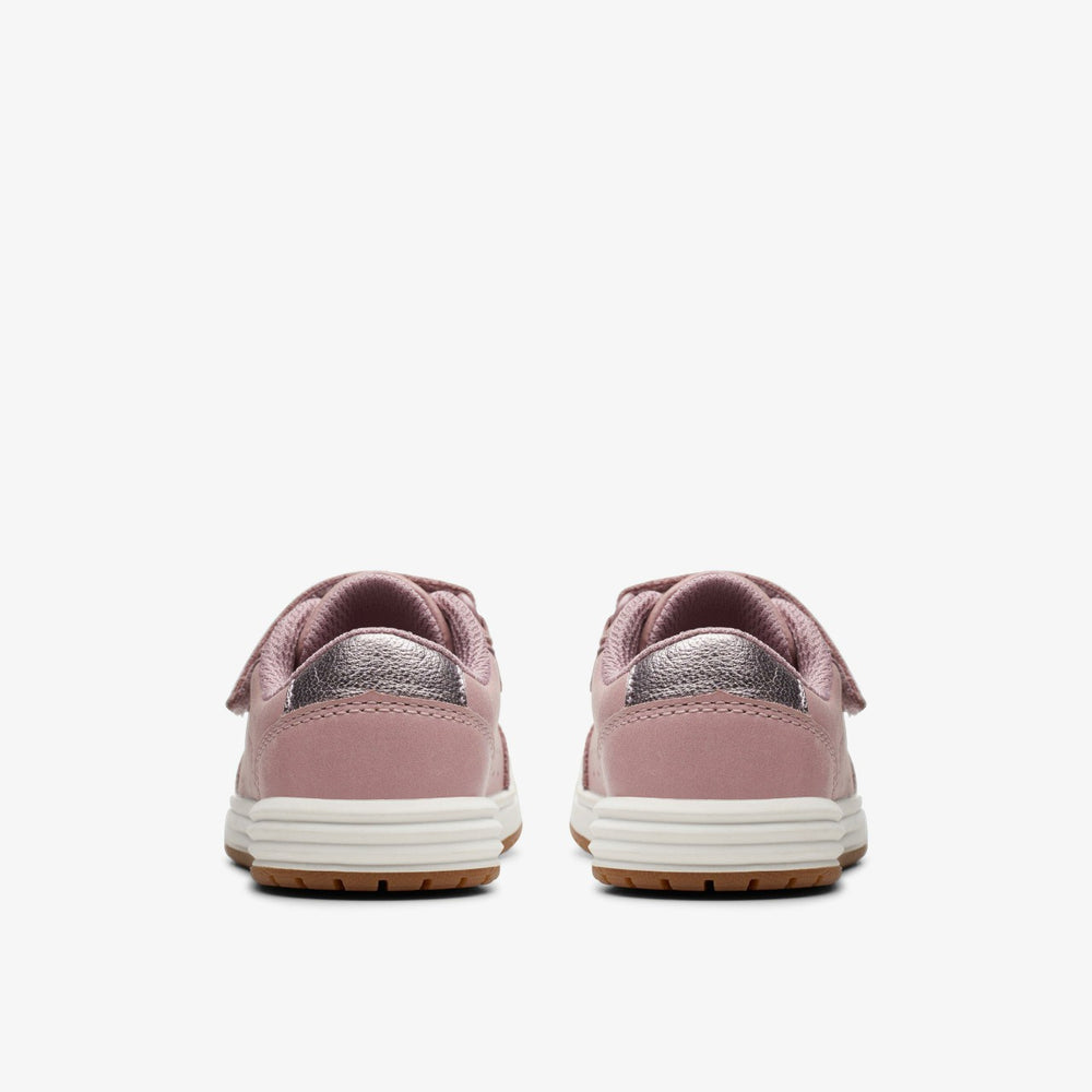 Urban Solo Toddler Dusty Pink | Clarks Sale - Kids