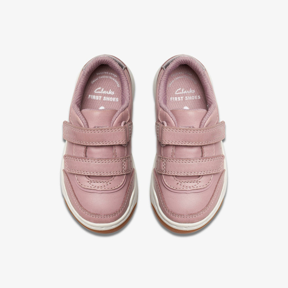 Urban Solo Toddler Dusty Pink | Clarks Sale - Kids