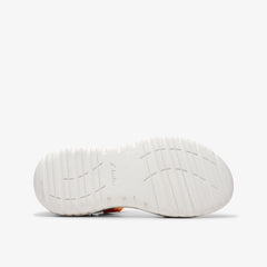 Surfing Tide Kid Grey / Orange | Clarks Sale - Kids