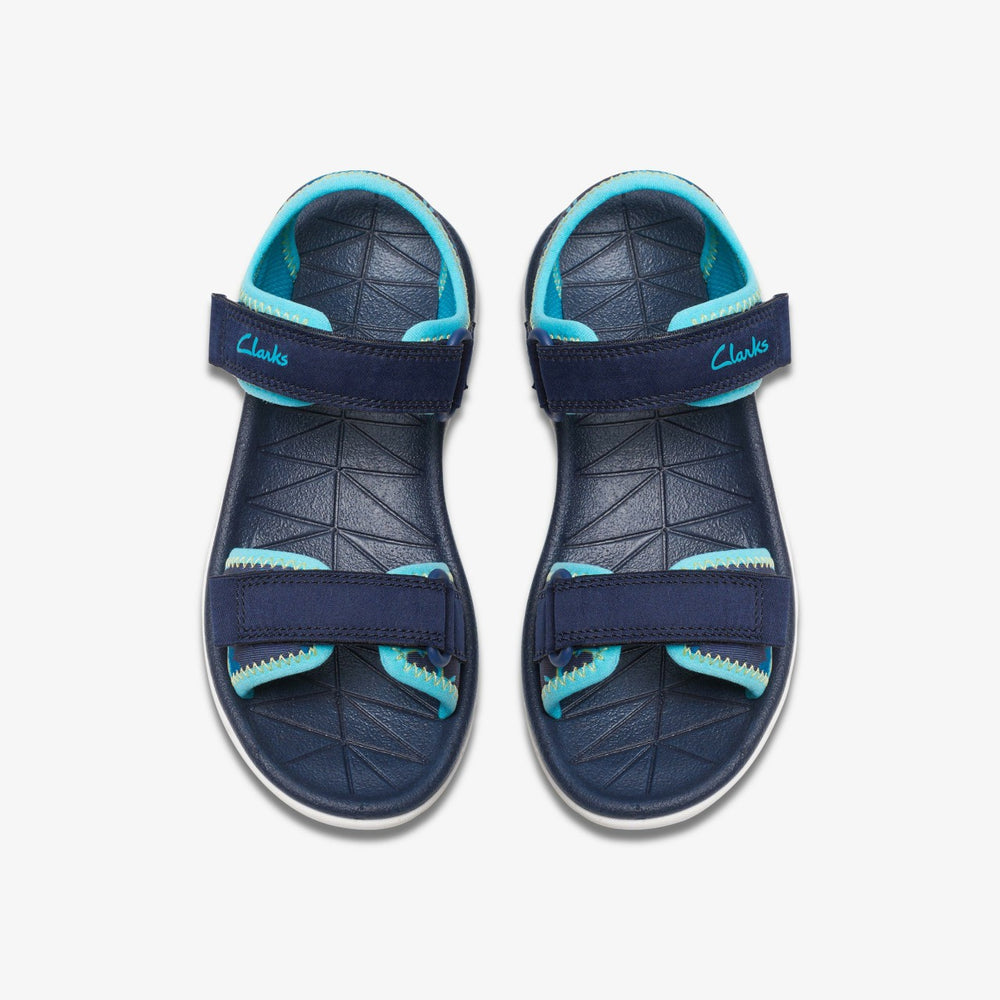Surfing Tide Kid Navy | Clarks on Sale - Kids