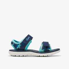 Surfing Tide Kid Navy | Clarks on Sale - Kids