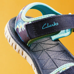 Surfing Tide Kid Navy | Clarks on Sale - Kids