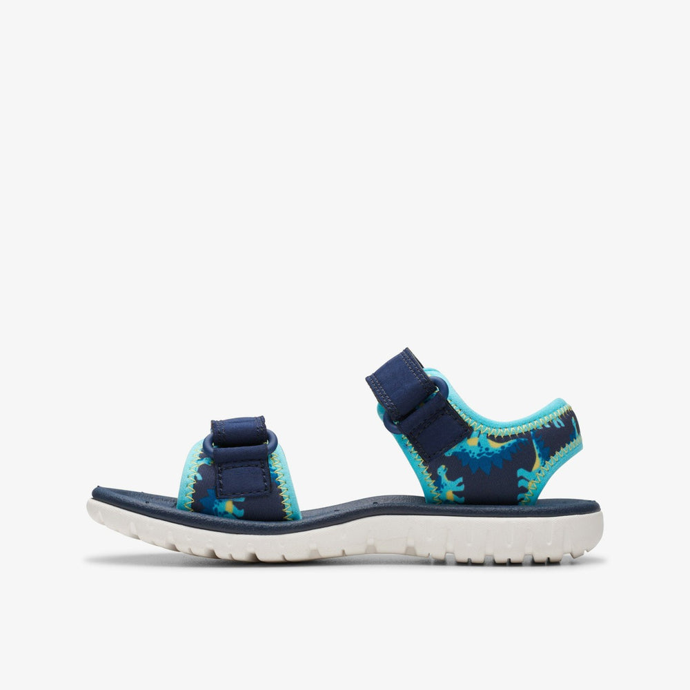 Surfing Tide Kid Navy | Clarks on Sale - Kids