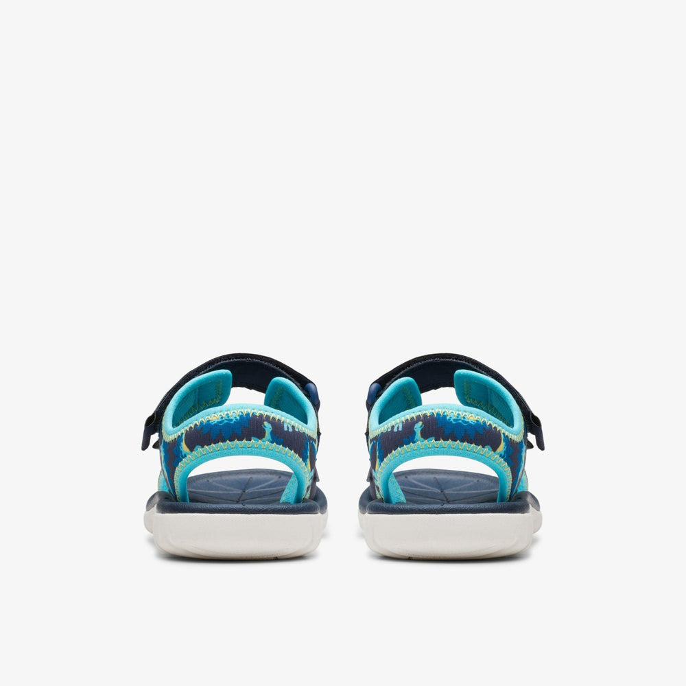Surfing Tide Kid Navy | Clarks on Sale - Kids