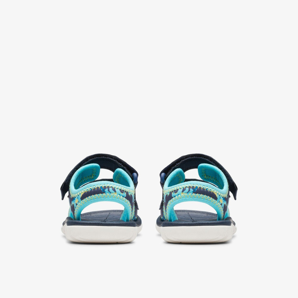 Surfing Tide Toddler Navy | Clarks Sale - Kids