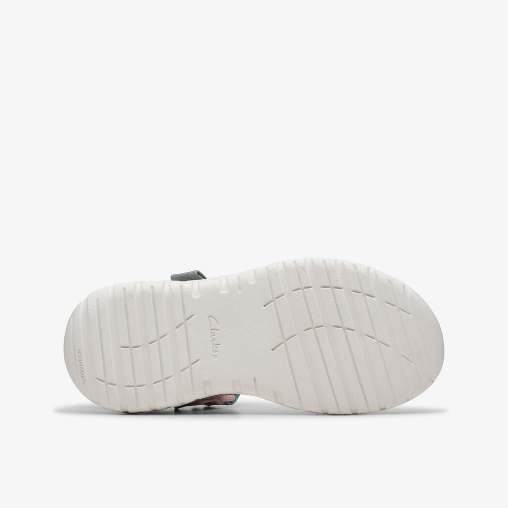 Surfing Tide Kid Pastel | Clarks online - Kids