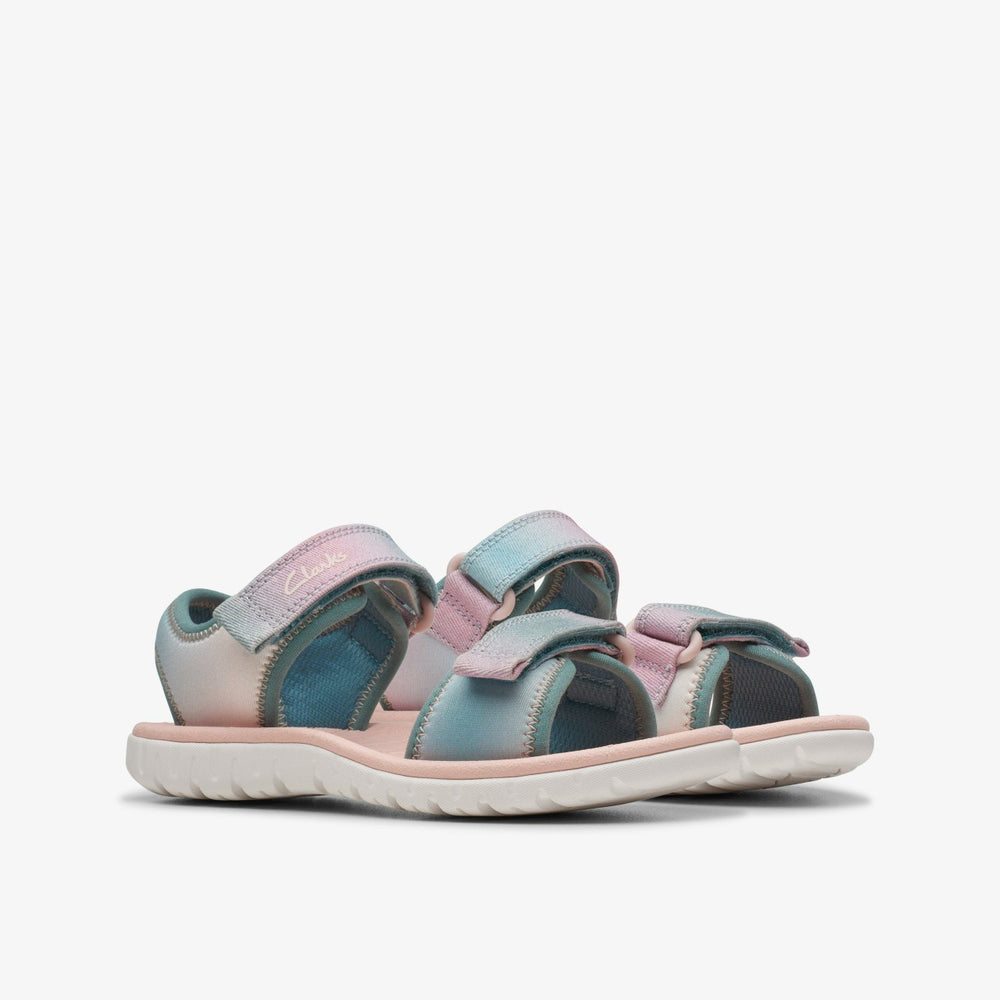 Surfing Tide Kid Pastel | Clarks online - Kids