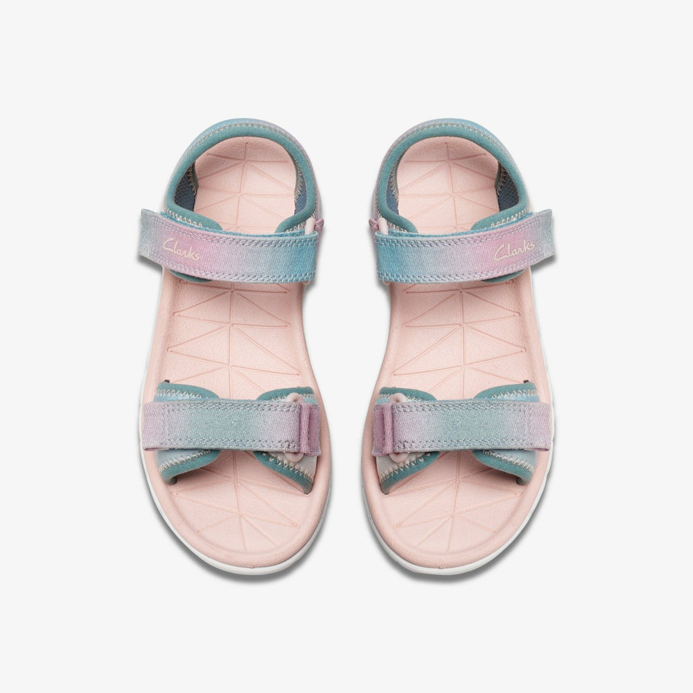 Surfing Tide Kid Pastel | Clarks online - Kids