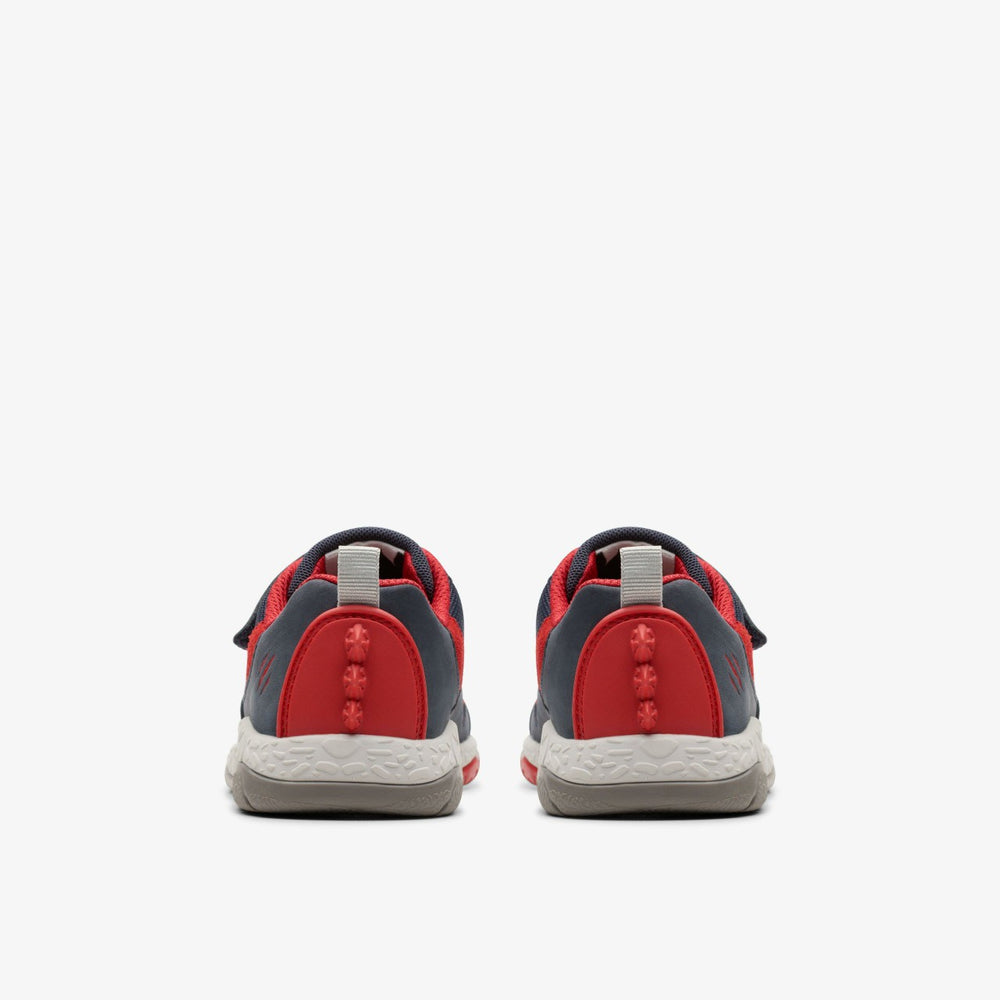 Steggy Tail Kid Navy | Clarks for sale - Kids
