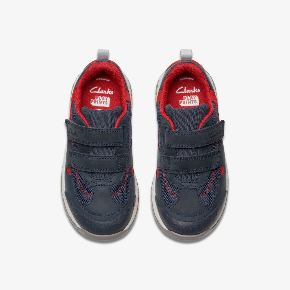 Steggy Tail Kid Navy | Clarks for sale - Kids