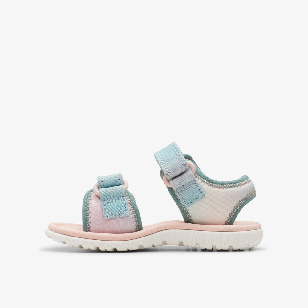 Surfing Tide Toddler Pastel | Clarks for sale - Kids
