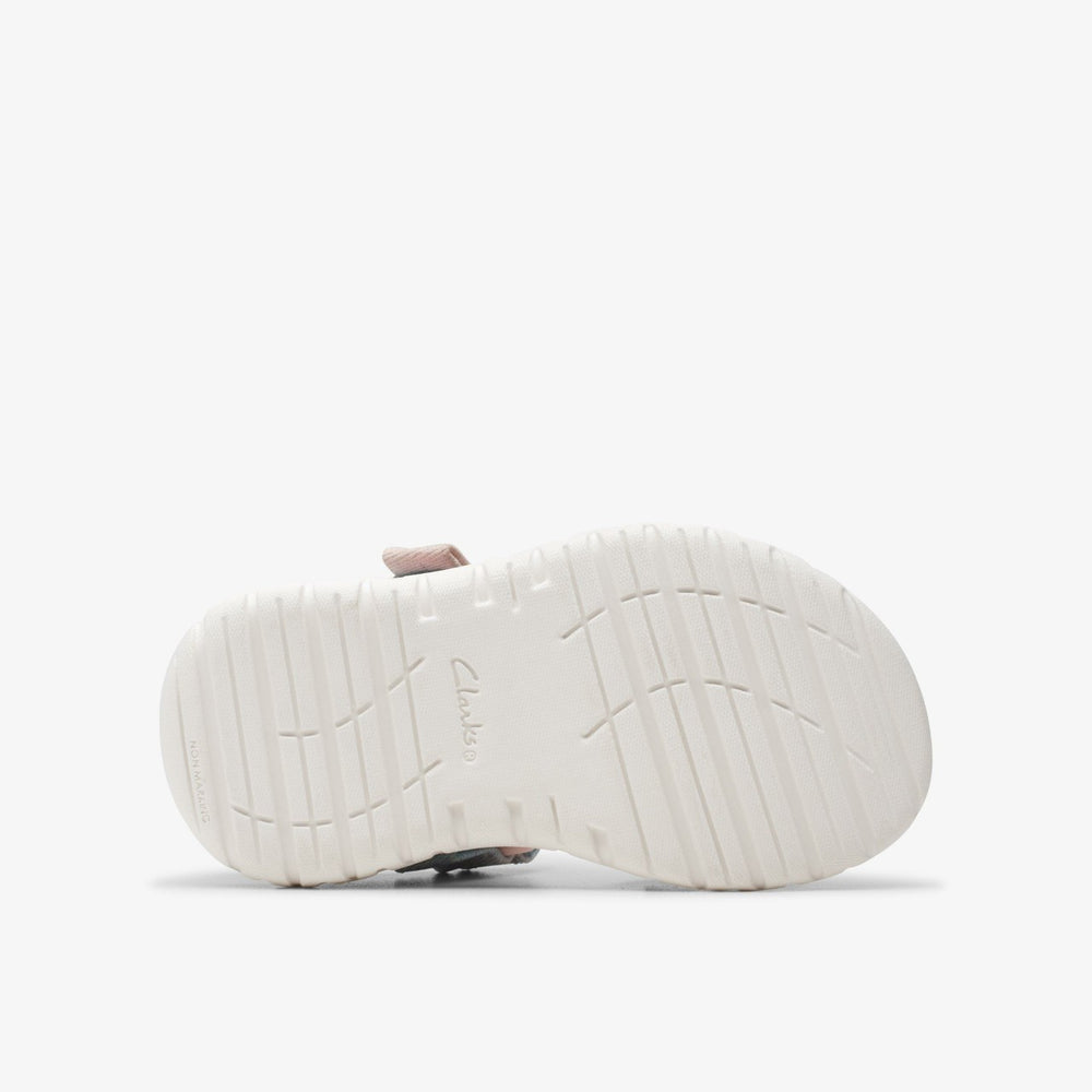 Surfing Tide Toddler Pastel | Clarks for sale - Kids