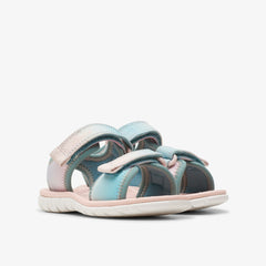 Surfing Tide Toddler Pastel | Clarks for sale - Kids
