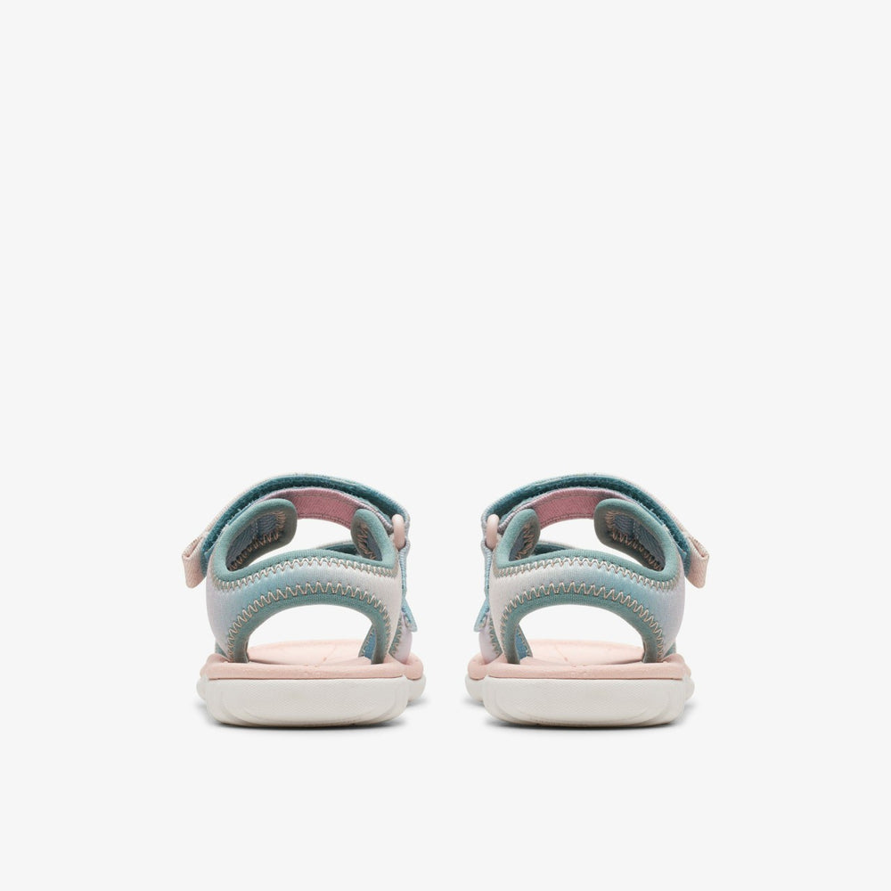 Surfing Tide Toddler Pastel | Clarks for sale - Kids