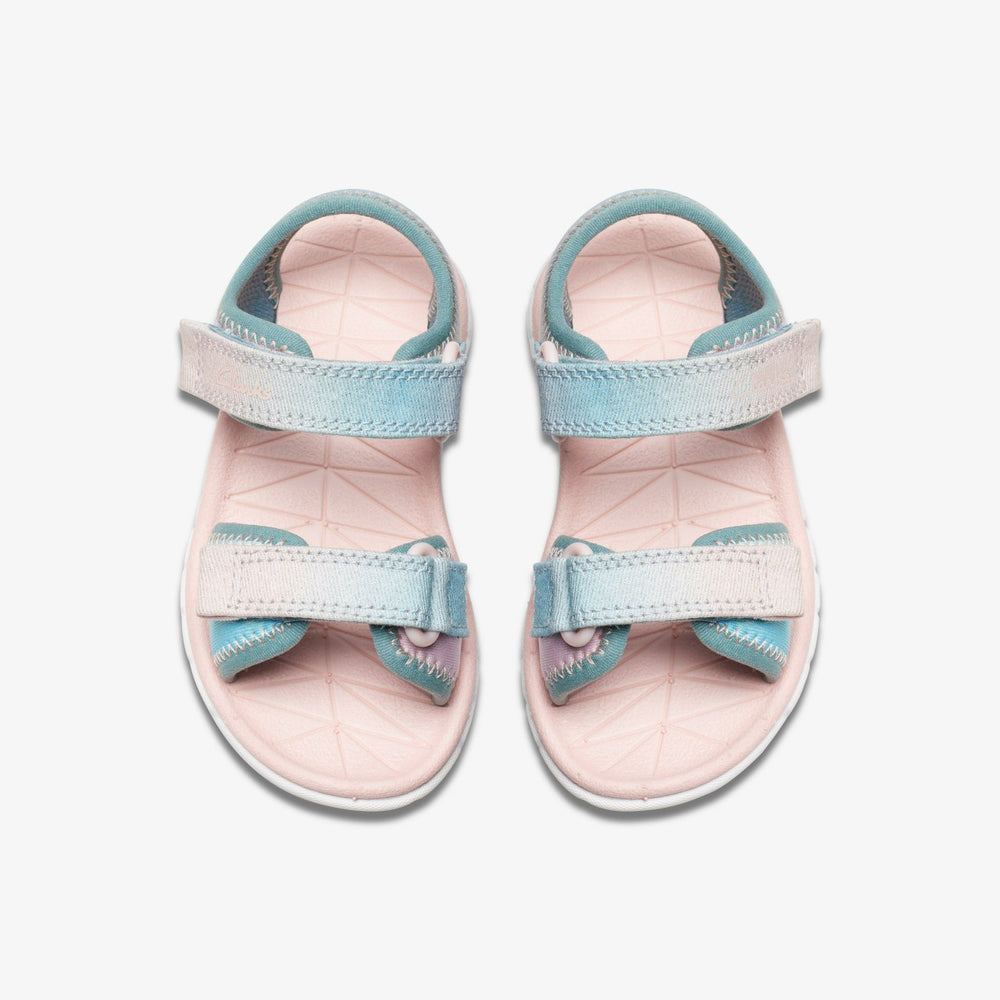 Surfing Tide Toddler Pastel | Clarks for sale - Kids