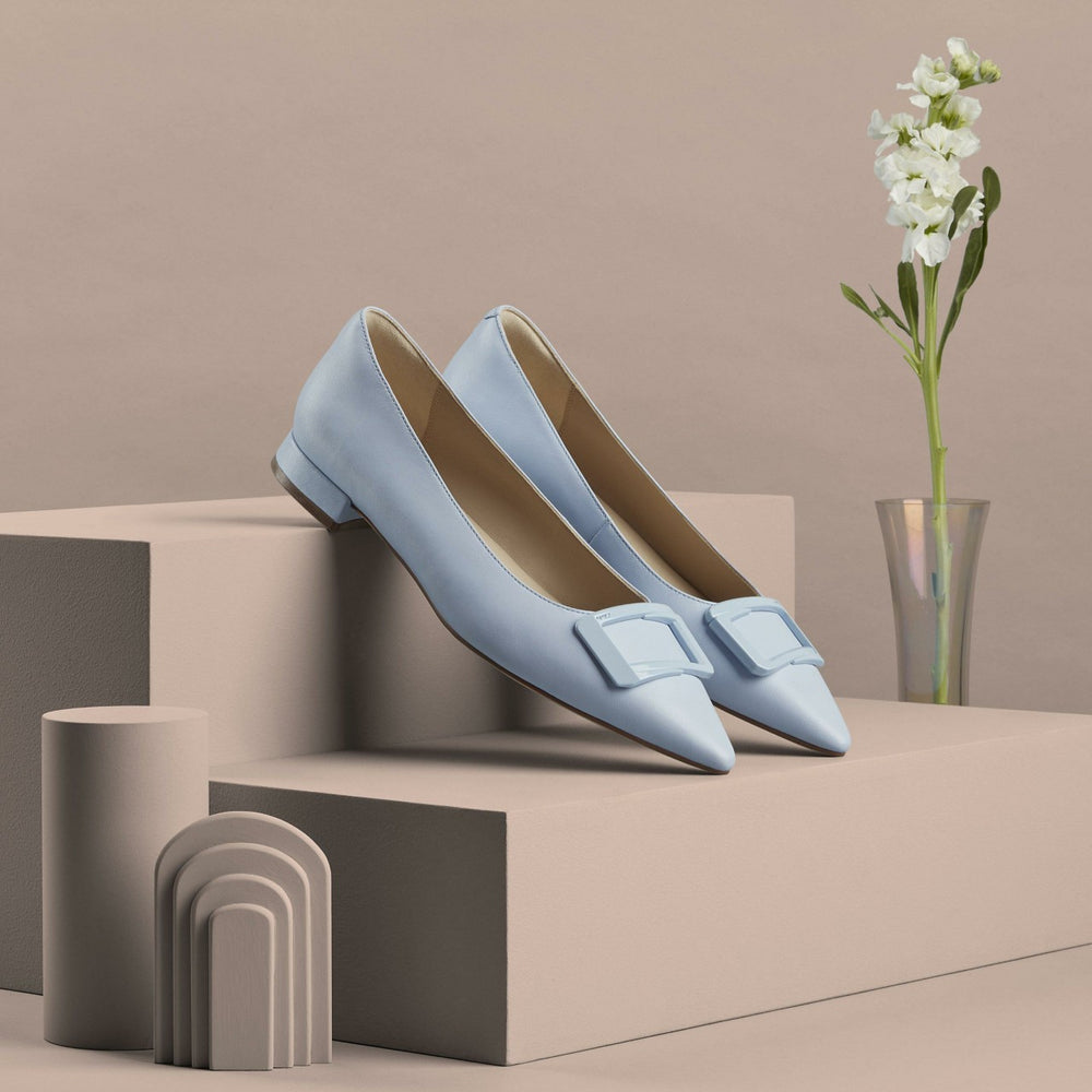 Sensa 15 Lux Blue Leather | Clarks outlet - Women