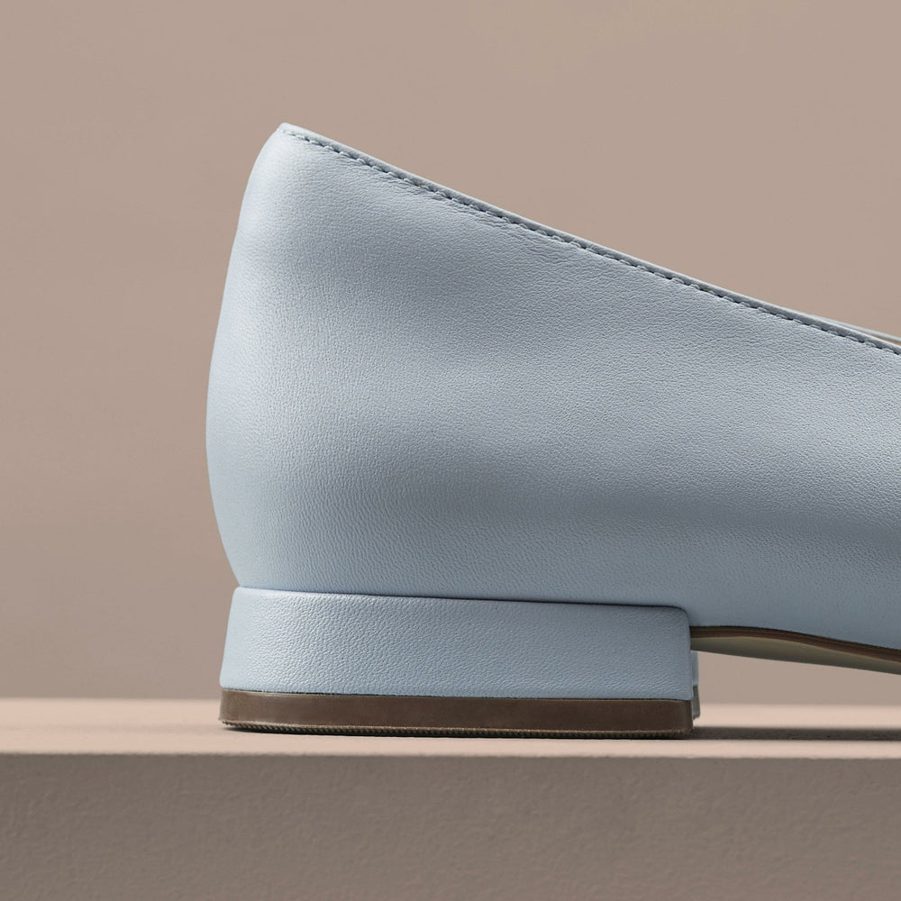 Sensa 15 Lux Blue Leather | Clarks outlet - Women