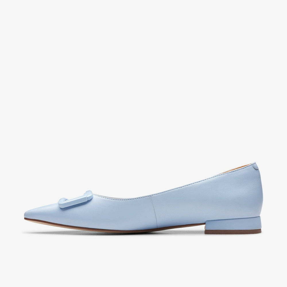 Sensa 15 Lux Blue Leather | Clarks outlet - Women