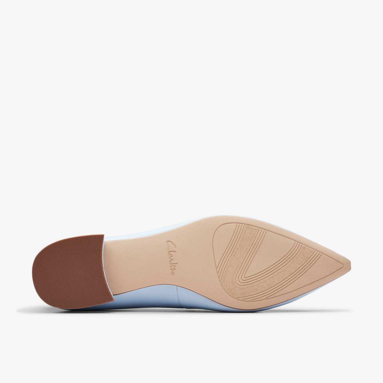 Sensa 15 Lux Blue Leather | Clarks outlet - Women