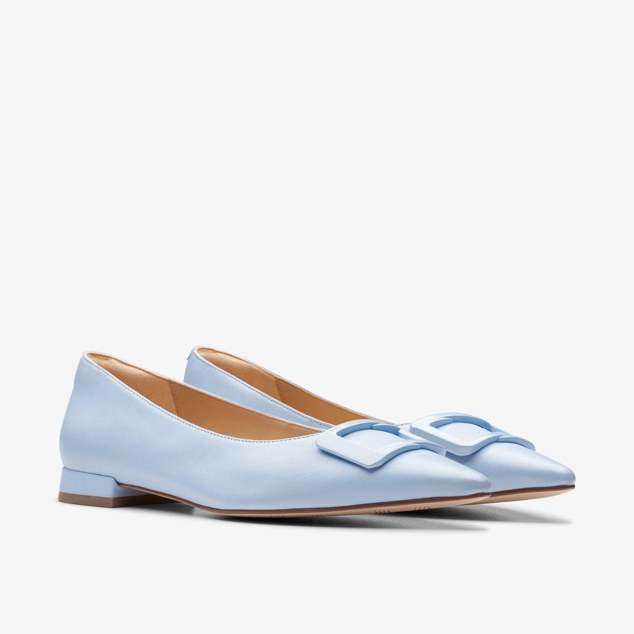 Sensa 15 Lux Blue Leather | Clarks outlet - Women