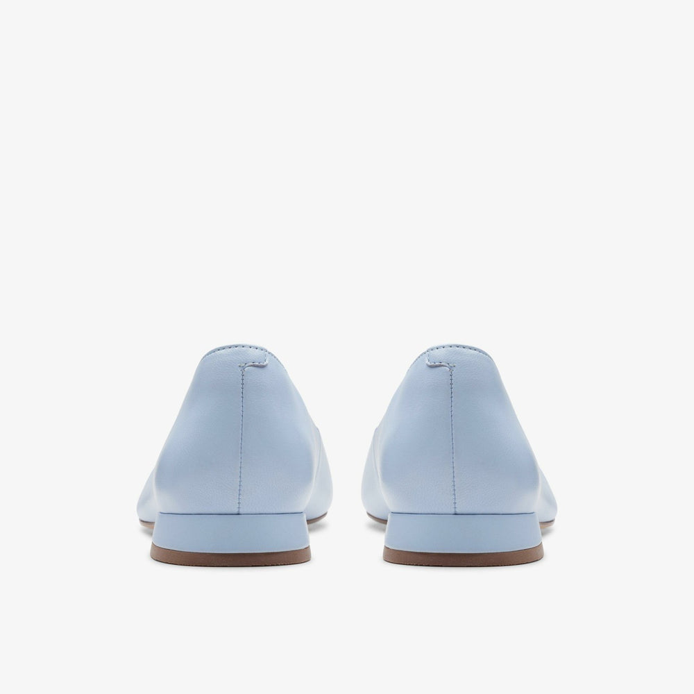 Sensa 15 Lux Blue Leather | Clarks outlet - Women