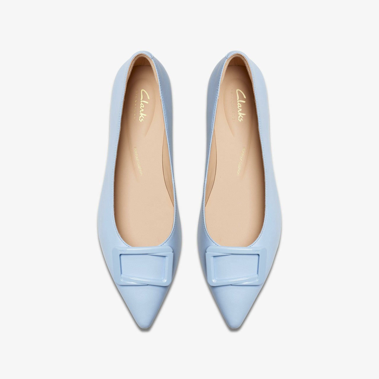 Sensa 15 Lux Blue Leather | Clarks outlet - Women