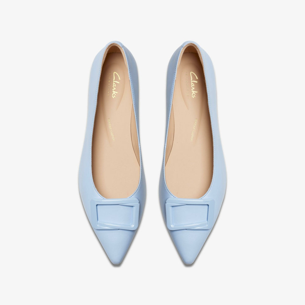 Sensa 15 Lux Blue Leather | Clarks outlet - Women
