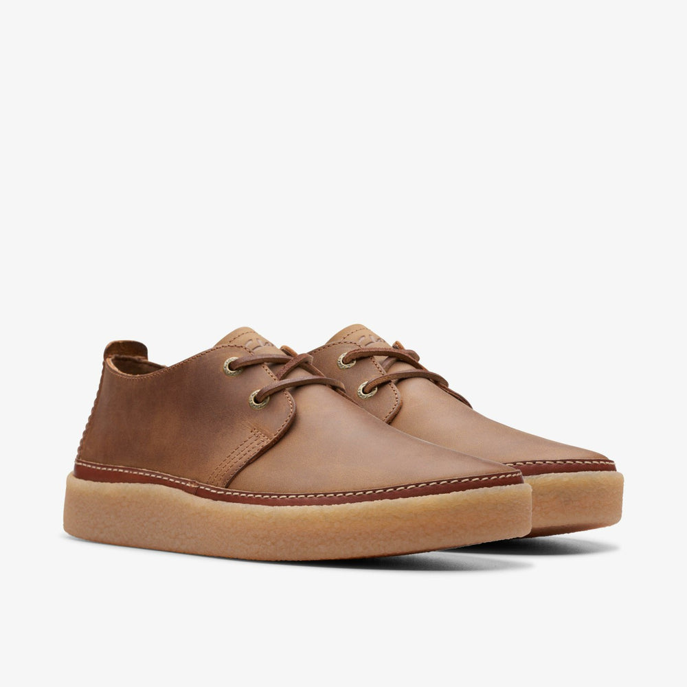 Clarkwood Low Beeswax Leather | Clarks Sale - Men