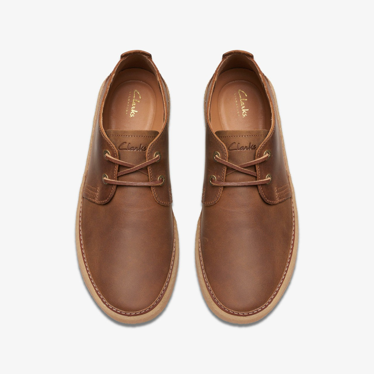 Clarkwood Low Beeswax Leather | Clarks Sale - Men