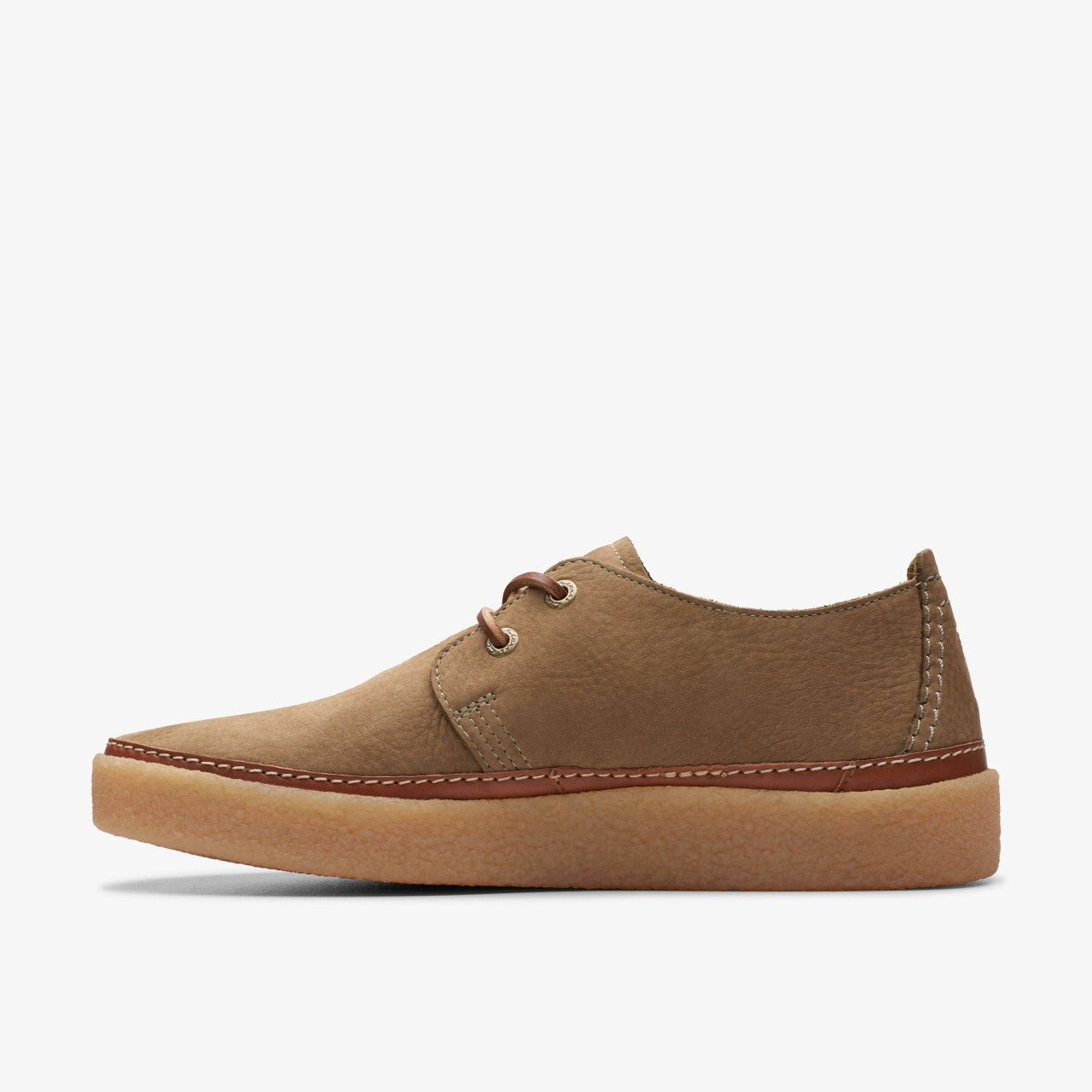 Clarkwood Low Oakwood Nubuck | Clarks discount - Men