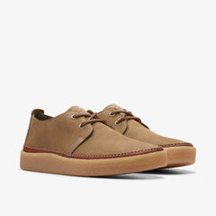 Clarkwood Low Oakwood Nubuck | Clarks discount - Men