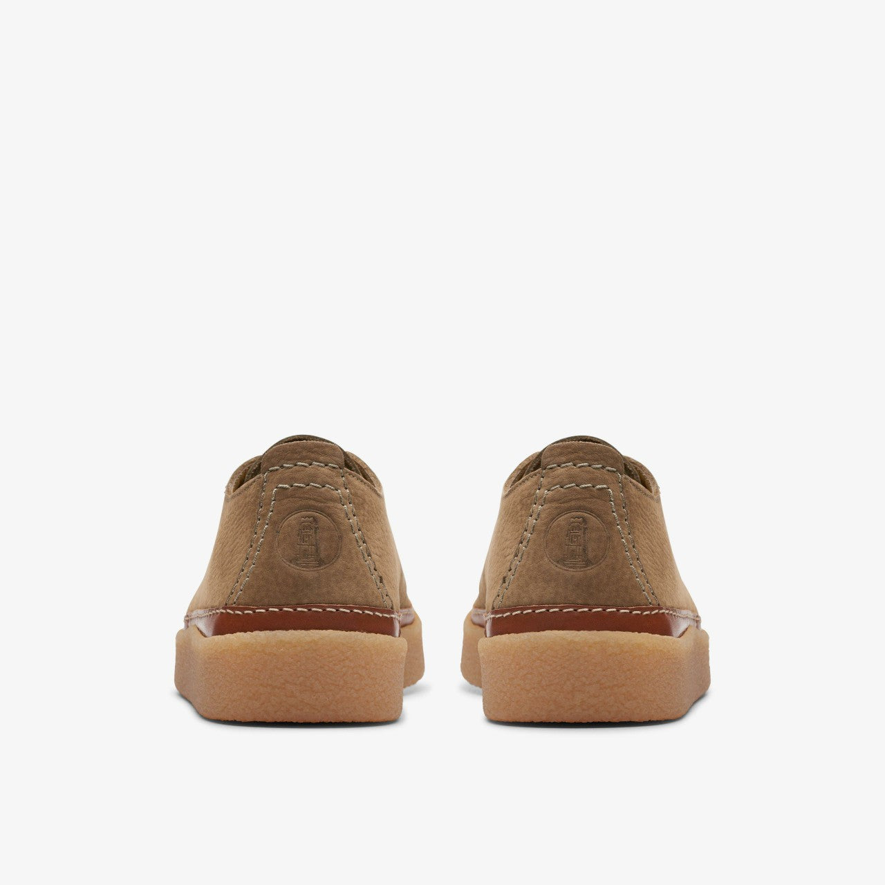 Clarkwood Low Oakwood Nubuck | Clarks discount - Men
