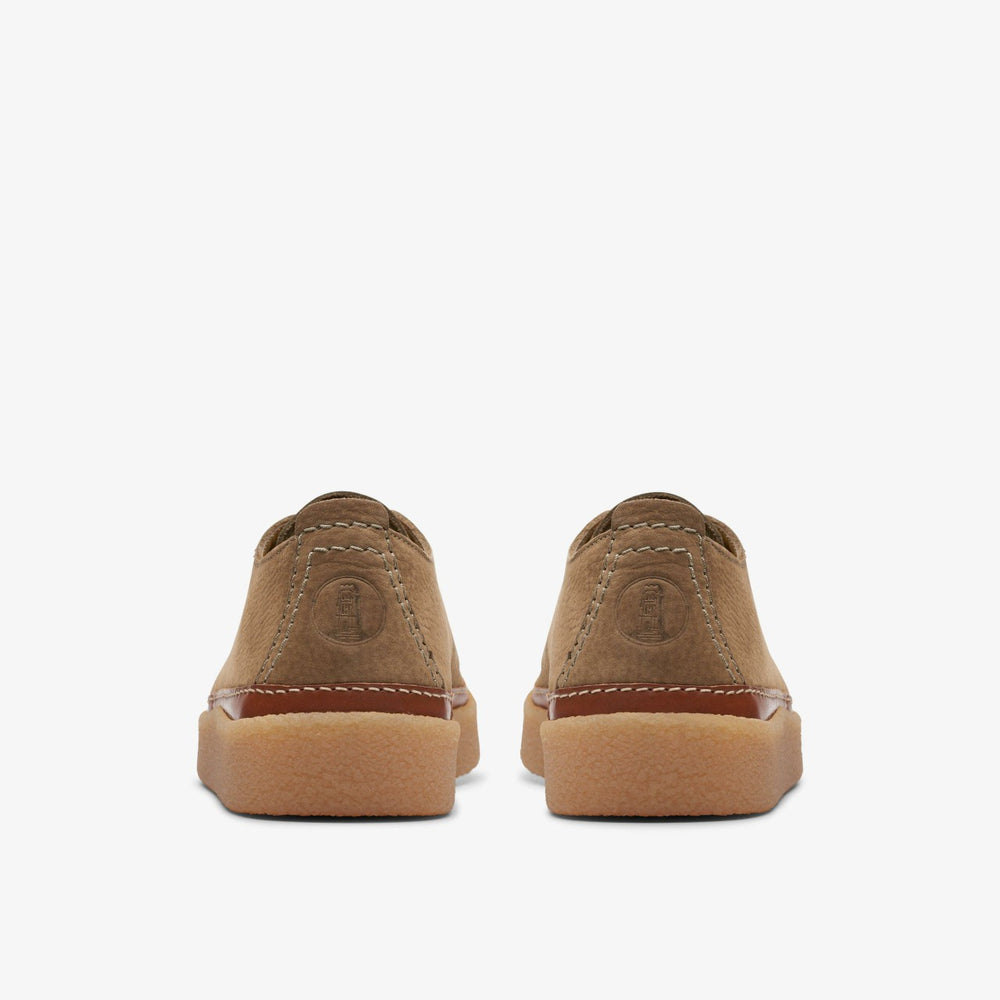 Clarkwood Low Oakwood Nubuck | Clarks discount - Men