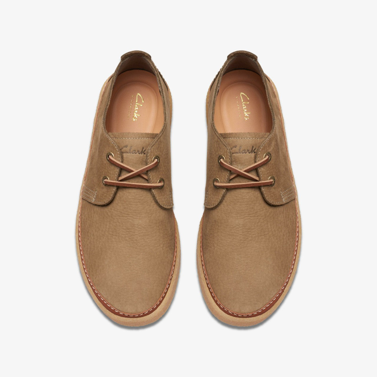 Clarkwood Low Oakwood Nubuck | Clarks discount - Men