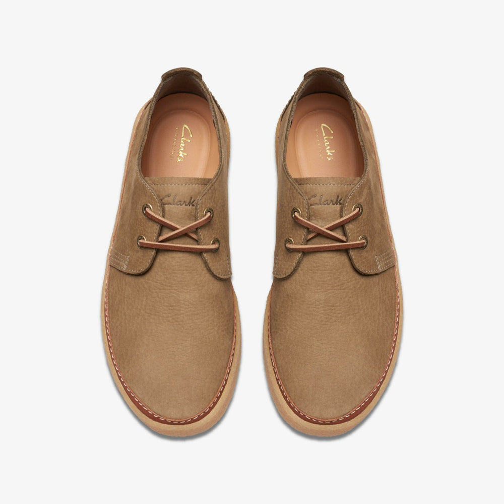 Clarkwood Low Oakwood Nubuck | Clarks discount - Men