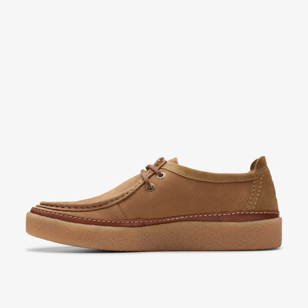 Clarkwood Moc Dark Sand | Clarks online - Men