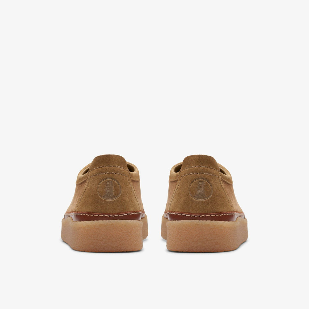 Clarkwood Moc Dark Sand | Clarks online - Men