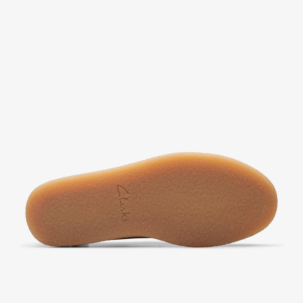 Clarkwood Moc Navy Nubuck | Clarks on Sale - Men