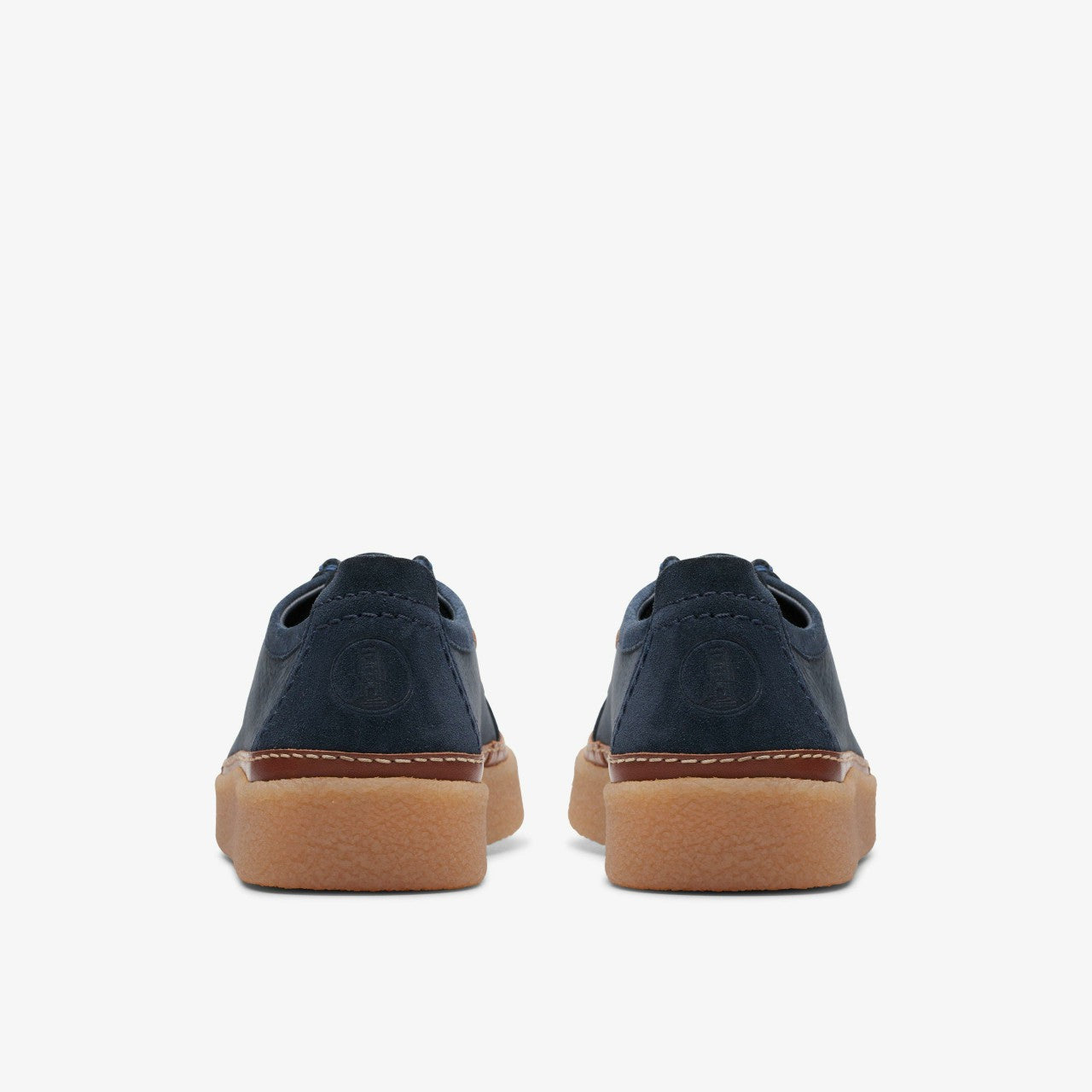 Clarkwood Moc Navy Nubuck | Clarks on Sale - Men