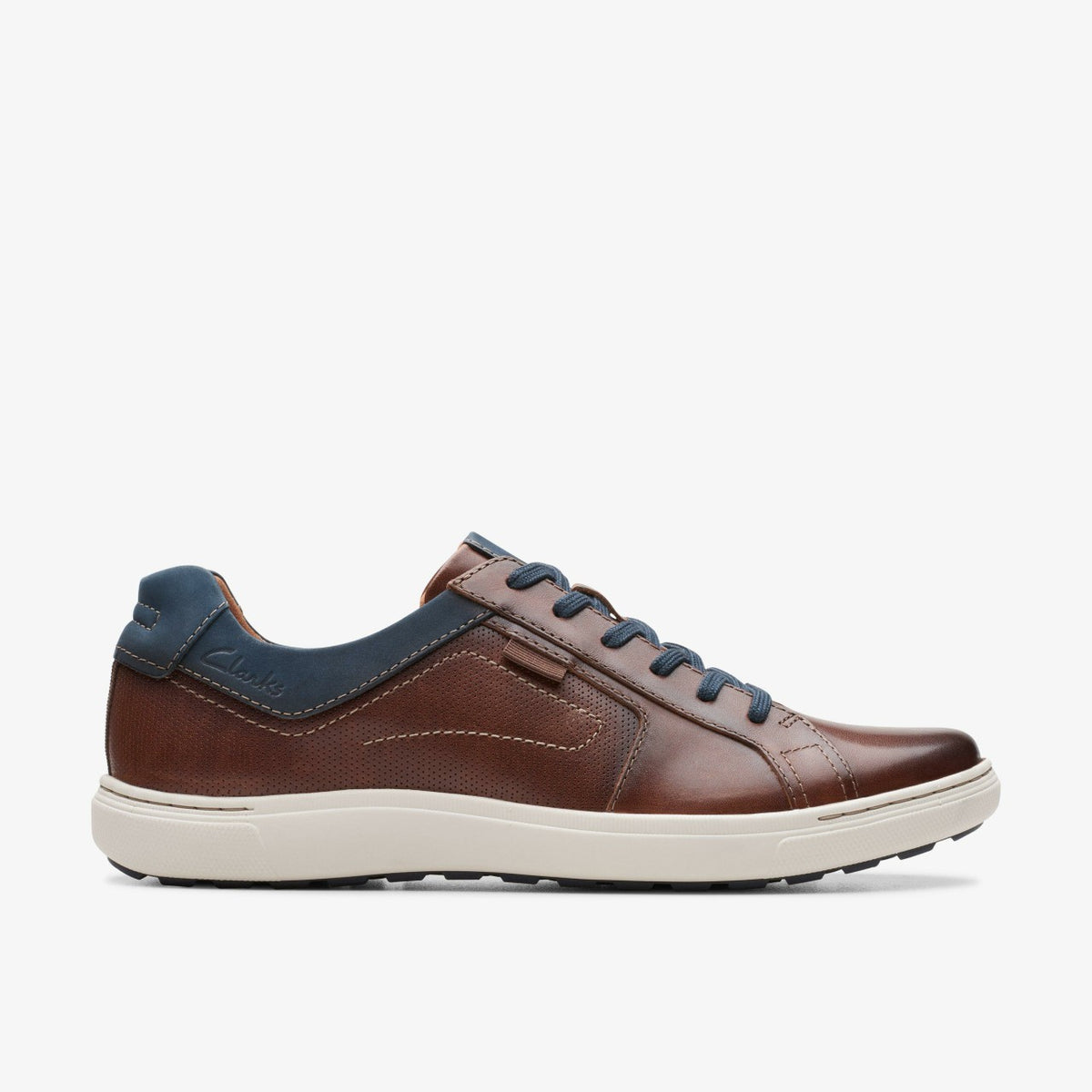 Mapstone Lace Mahogany Leather | Clarks online - Men