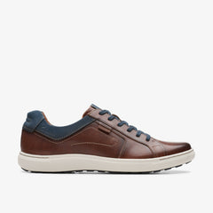 Mapstone Lace Mahogany Leather | Clarks online - Men