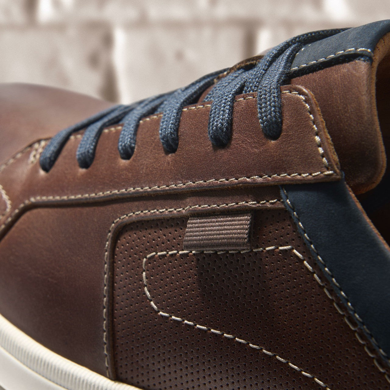 Mapstone Lace Mahogany Leather | Clarks online - Men