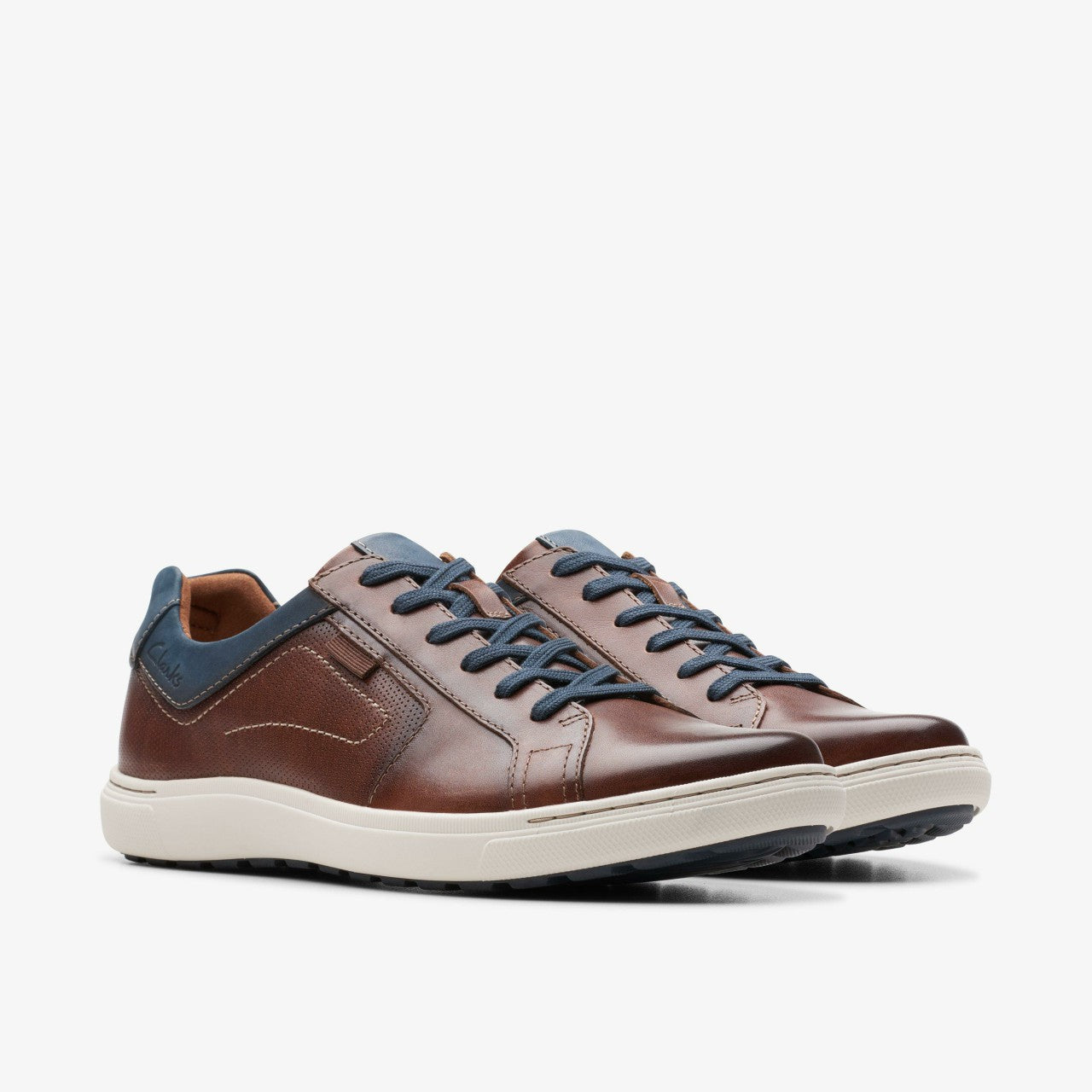 Mapstone Lace Mahogany Leather | Clarks online - Men