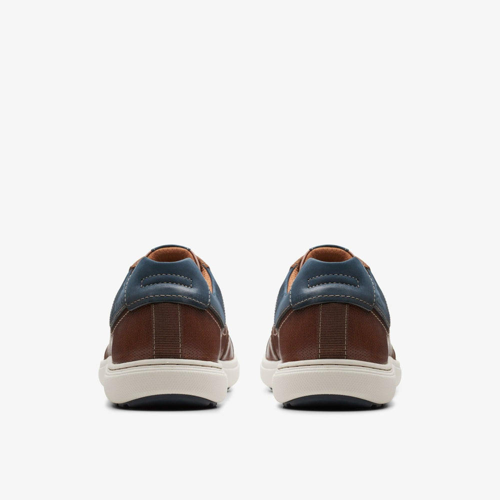 Mapstone Lace Mahogany Leather | Clarks online - Men