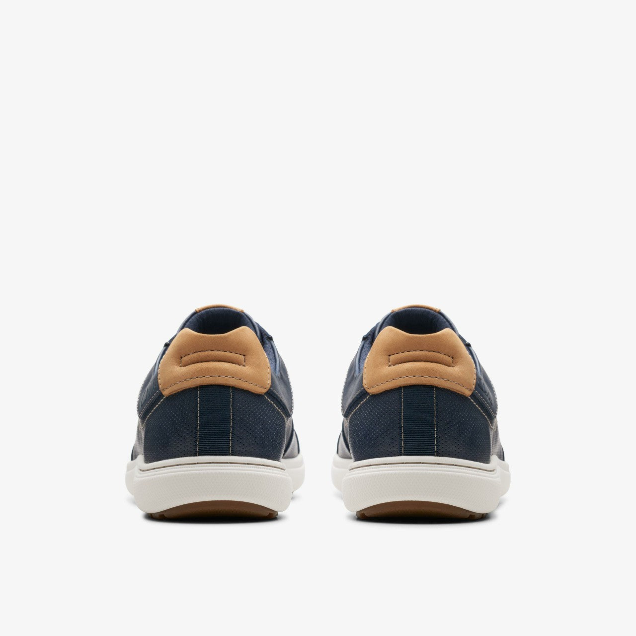 Mapstone Lace Navy Leather | Clarks discount - Men