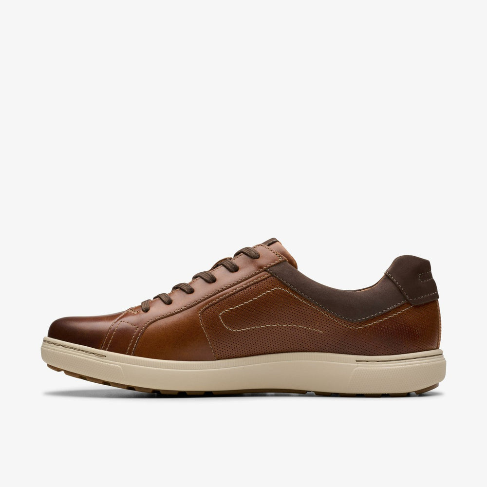 Mapstone Lace Tan Leather | Clarks outlet - Men