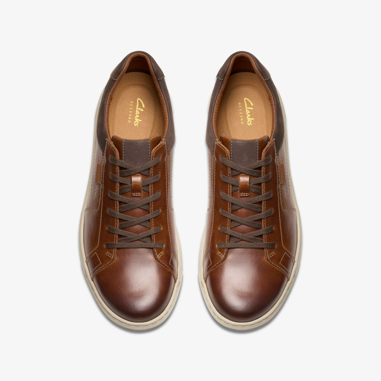 Mapstone Lace Tan Leather | Clarks outlet - Men