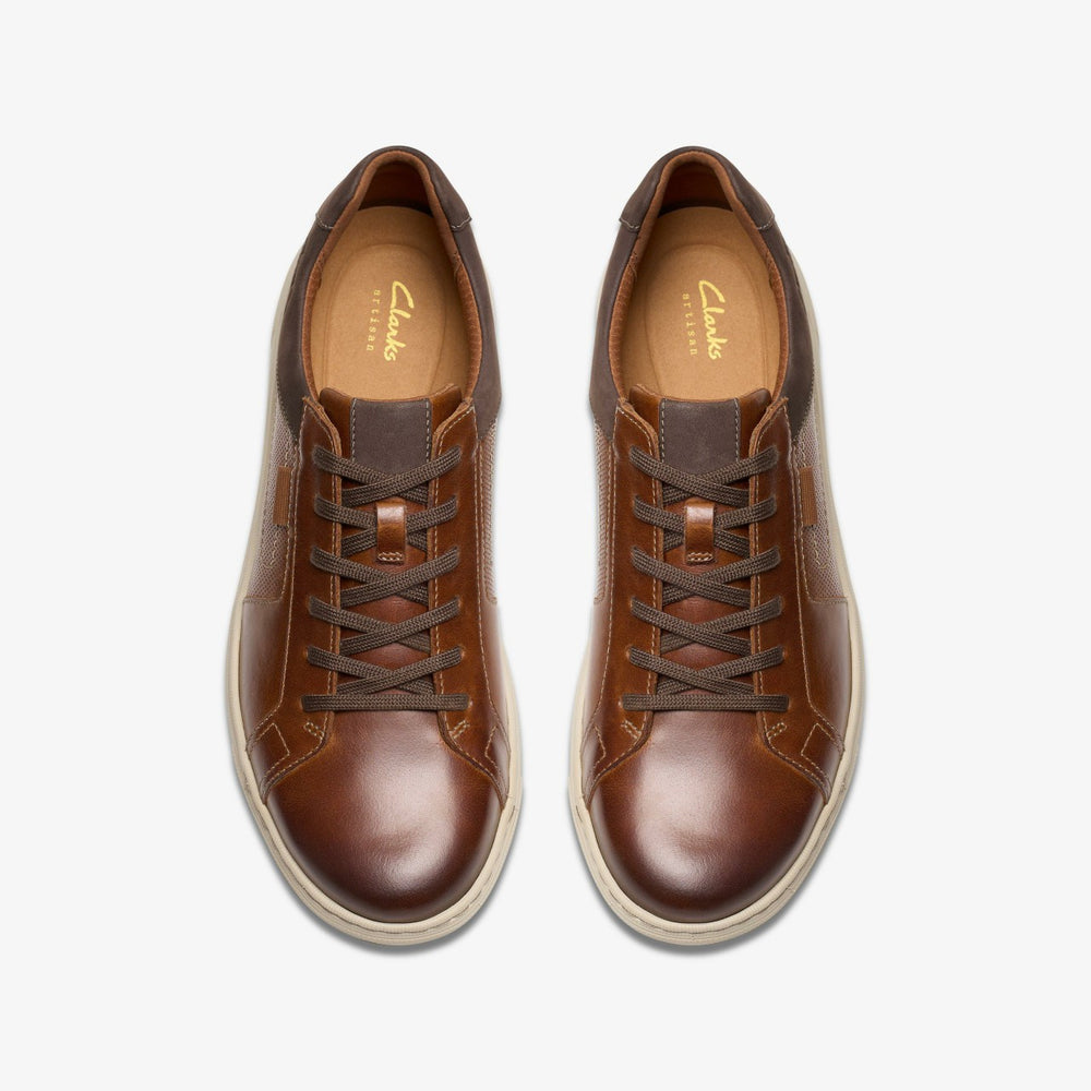 Mapstone Lace Tan Leather | Clarks outlet - Men