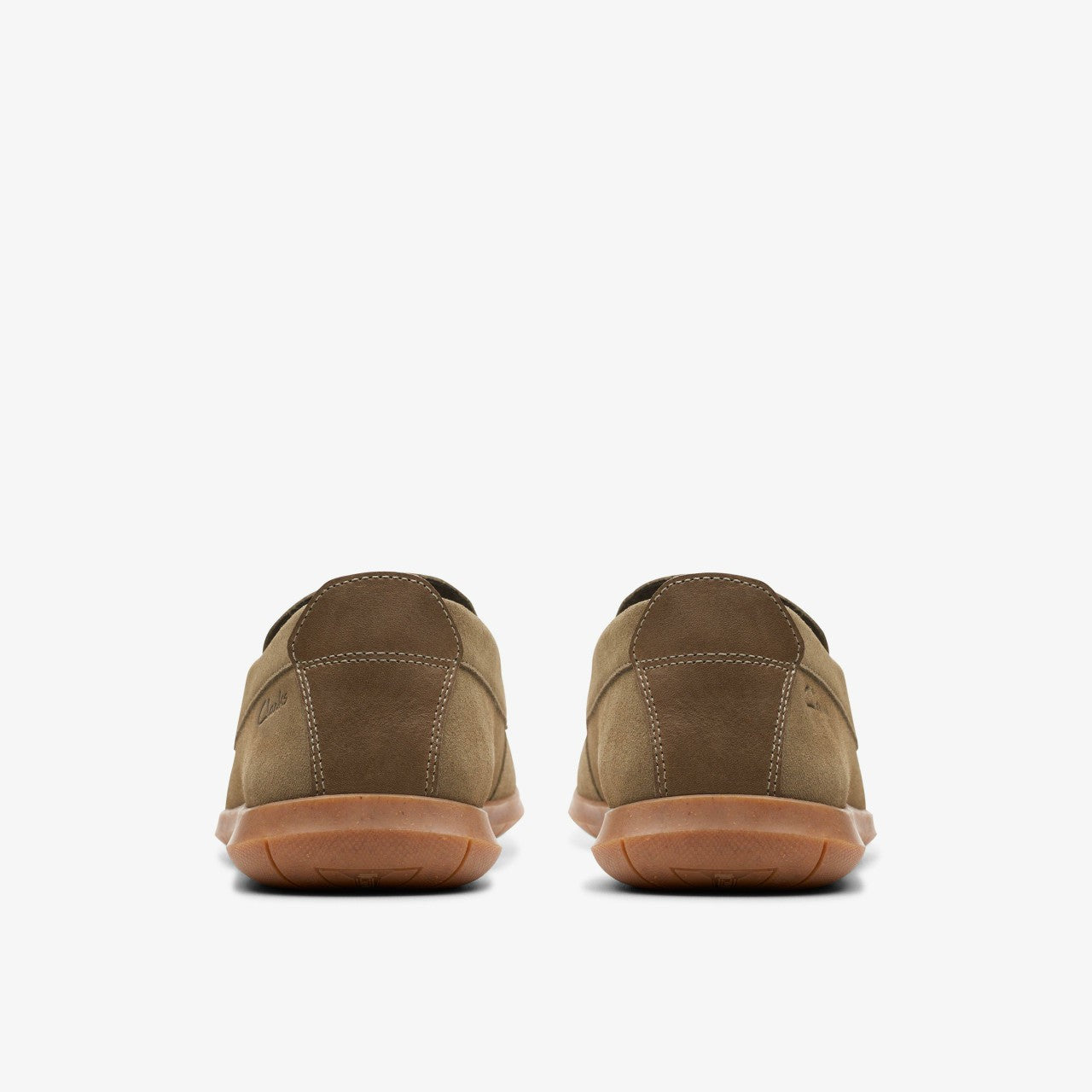 Flexway Step Olive Suede | Clarks for sale - Men