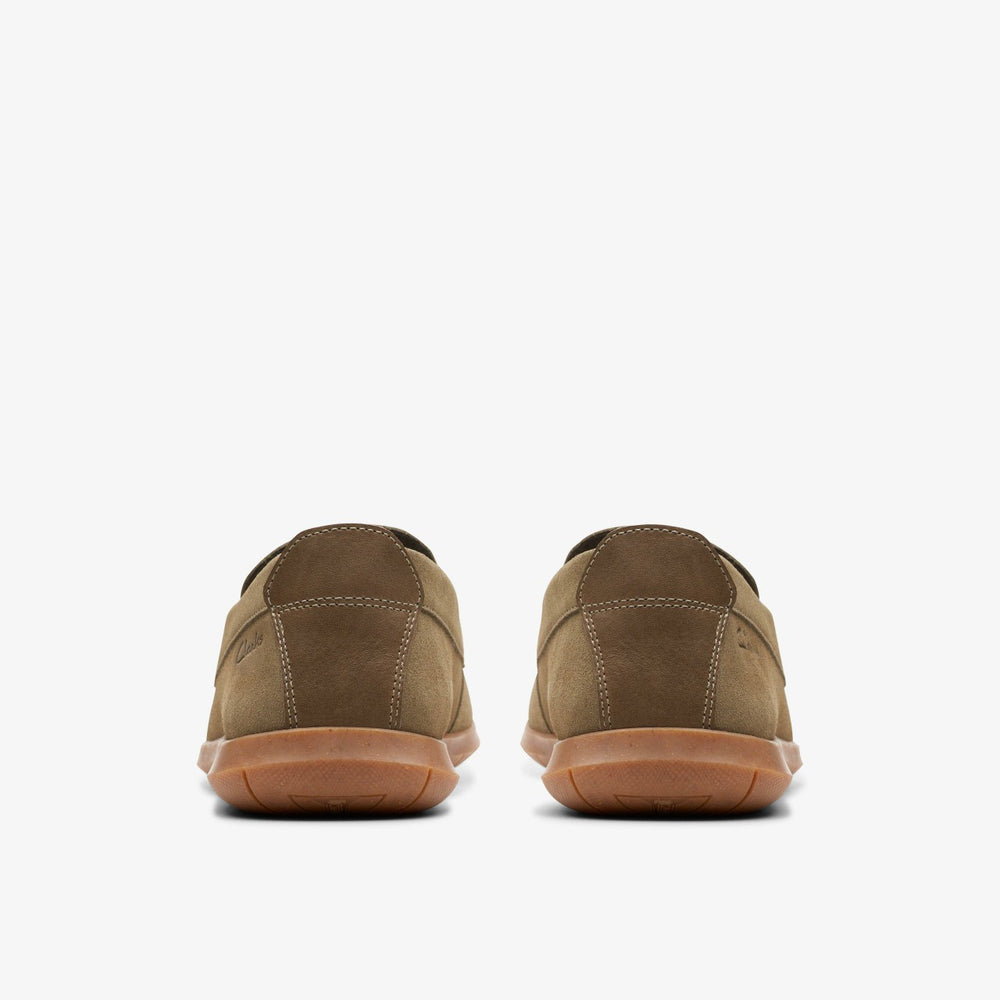 Flexway Step Olive Suede | Clarks for sale - Men
